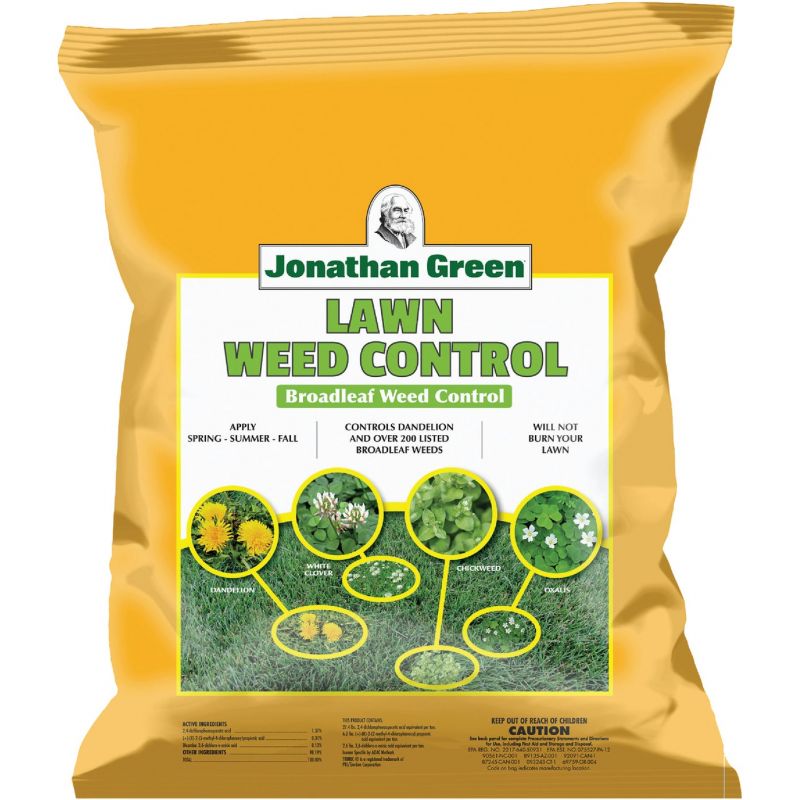 Jonathan Green Lawn Weed Control Weed Killer 10 Lb., Broadcast