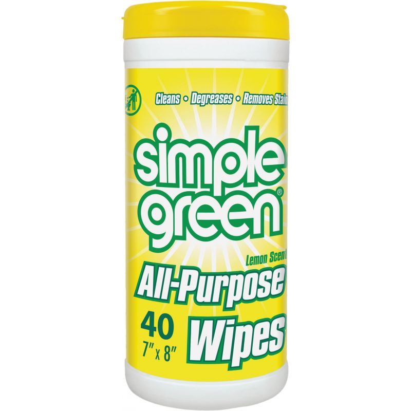 Simple Green Multi-Purpose Wipes