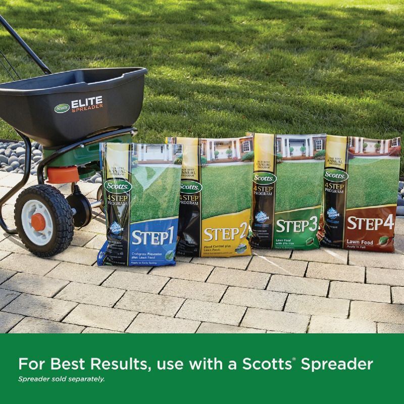 Scotts 4-Step Program Step 1 Lawn Fertilizer With Crabgrass Preventer