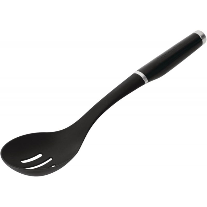 Buy KitchenAid Nylon Slotted Spoon Black