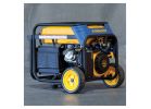 Firman HURRICANE T08071 Portable Generator, 50 A, 120/240 VAC, Gasoline, LPG, Natural Gas, 8 gal Tank 8 Gal