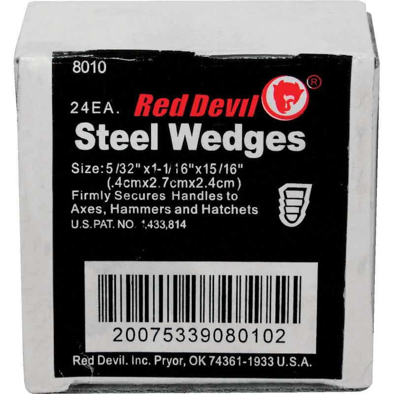 Red Devil Steel Handle Wedge (Pack of 24)