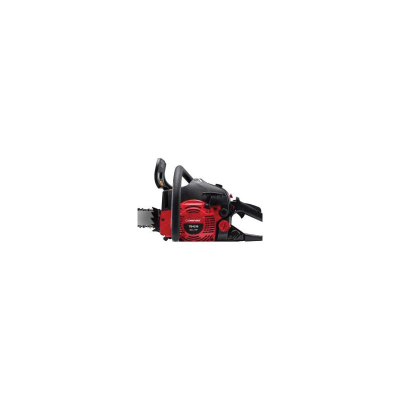Troy-Bilt 41AY4216766 Chainsaw, Gas, 42 cc Engine Displacement, 2-Stroke, Air Cooled, Full Crank Engine, 16 in L Bar