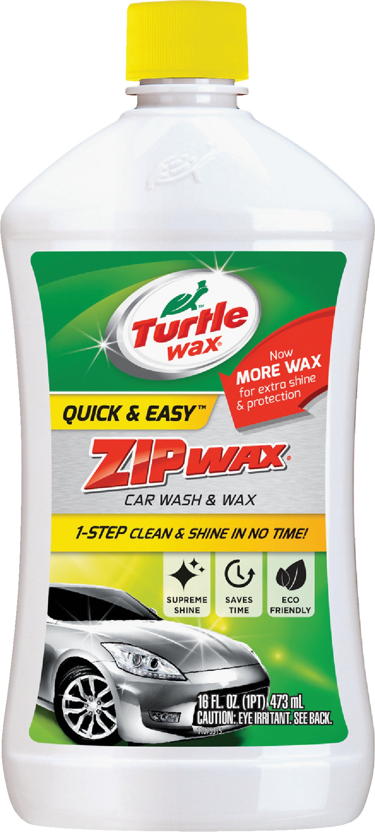 Zip Wax Car Wash & Wax 64 FL OZ, Car Wash & Shampoo