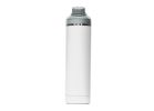 Orca Hydra Series ORCHYD22PE/WH/GY Bottle, 22 oz, 18/8 Stainless Steel/Copper, Pearl/White, Powder-Coated 22 Oz, Pearl/White