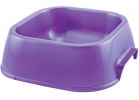 Westminster Pet Ruffin&#039; it Plastic Pet Food Bowl Small, Assorted