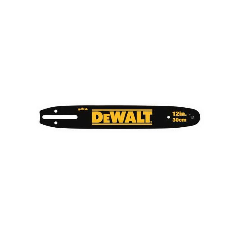 DeWALT DWZCSB12 Chainsaw Bar, 12 in L Bar, 0.043 in Gauge, 3/8 in TPI/Pitch
