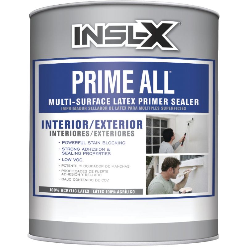 Insl-X Prime All Multi-Surface Interior/Exterior Primer 1 Qt., White Tintable