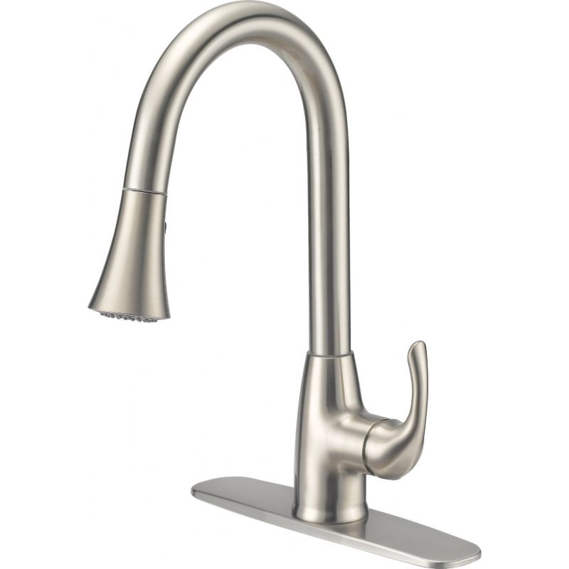 Home Impressions Pull-Down Kitchen Faucet with Spray