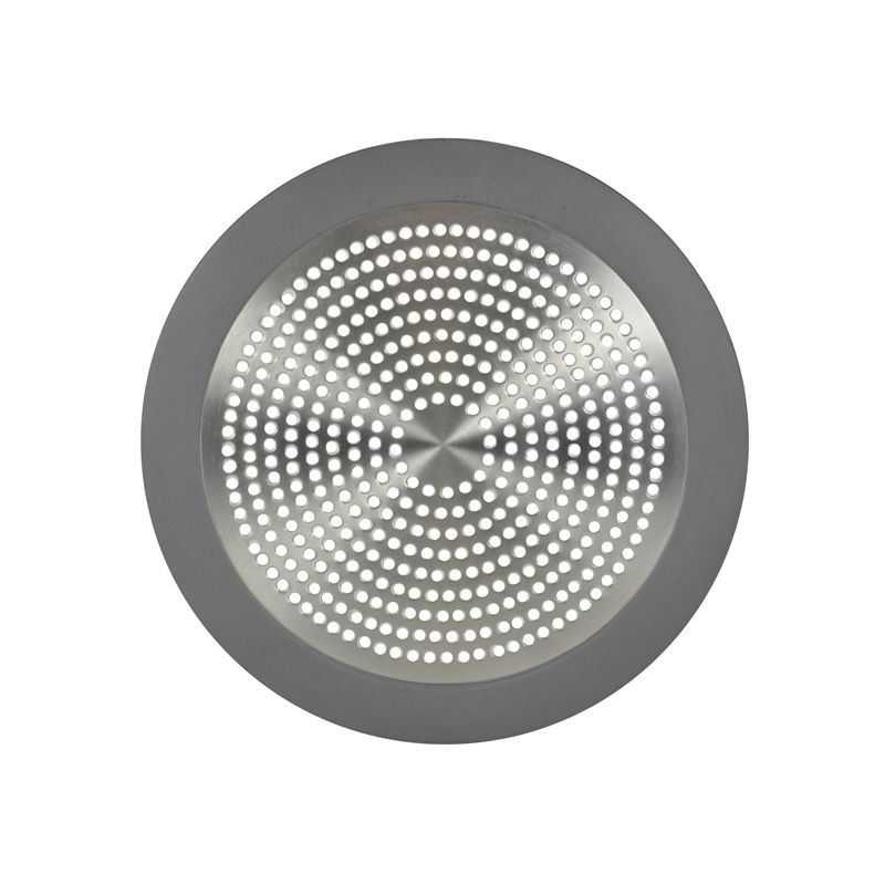 Danco 10895 Shower Strainer, Stainless Steel, Brushed Nickel, For: 5-3/4 in Pipes
