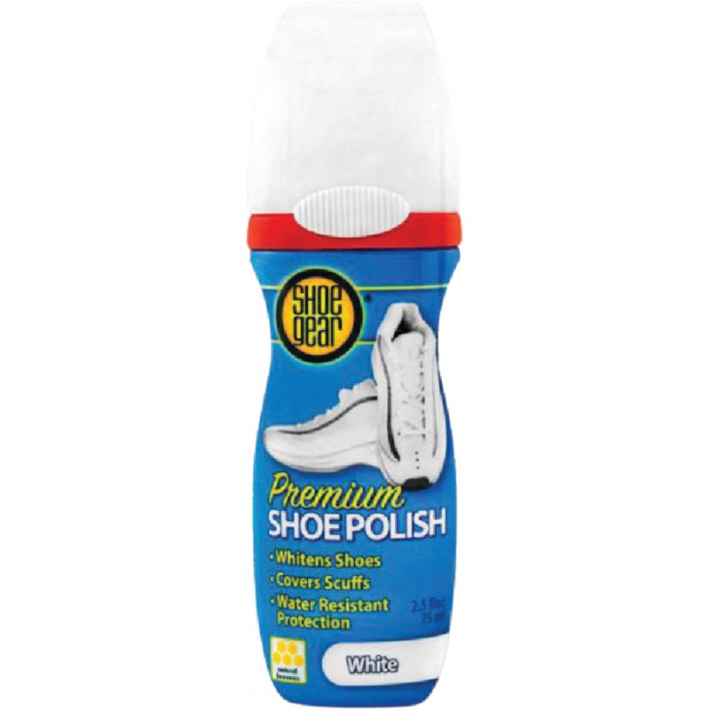 Shoe Gear Liquid Shoe Polish 2.5 Oz, White