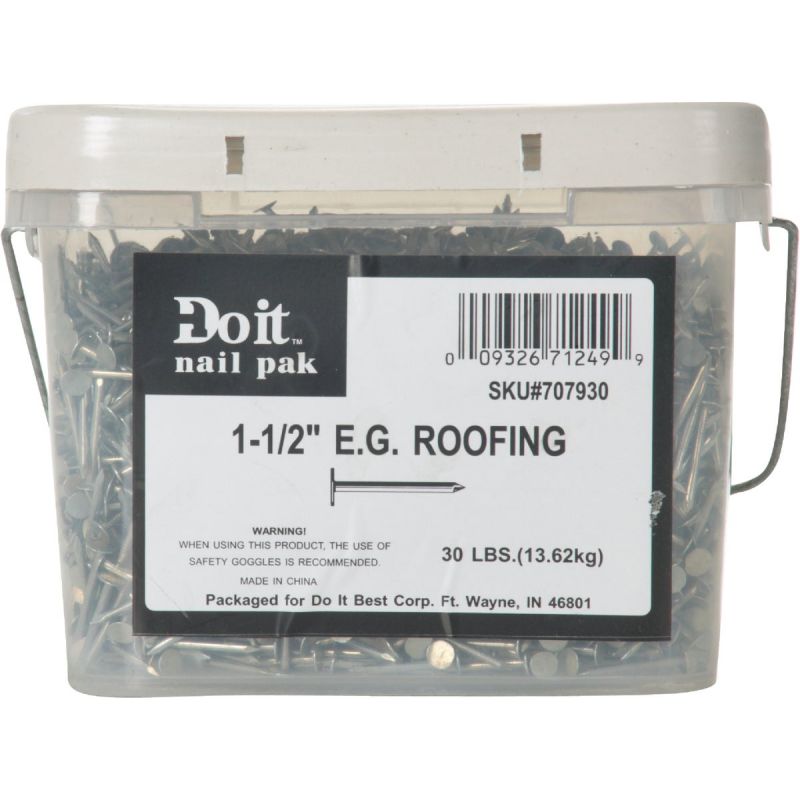 Grip-Rite Electrogalvanized Roof Nail 4d