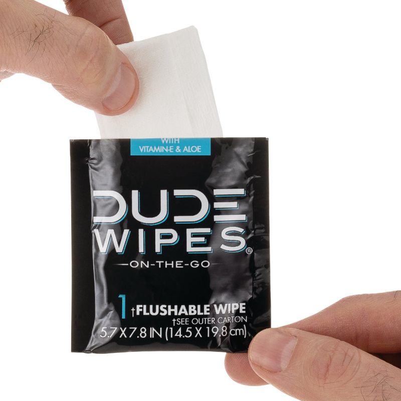 Dude Wipes Flushable Wipes