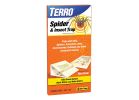Terro T3206 Spider and Insect Trap, Solid, Mild, 10 in L Trap, 4 in W Trap, Clear Clear