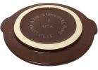 Ohio Stoneware Crock Cover 3 Gal, Brown (Pack of 2)