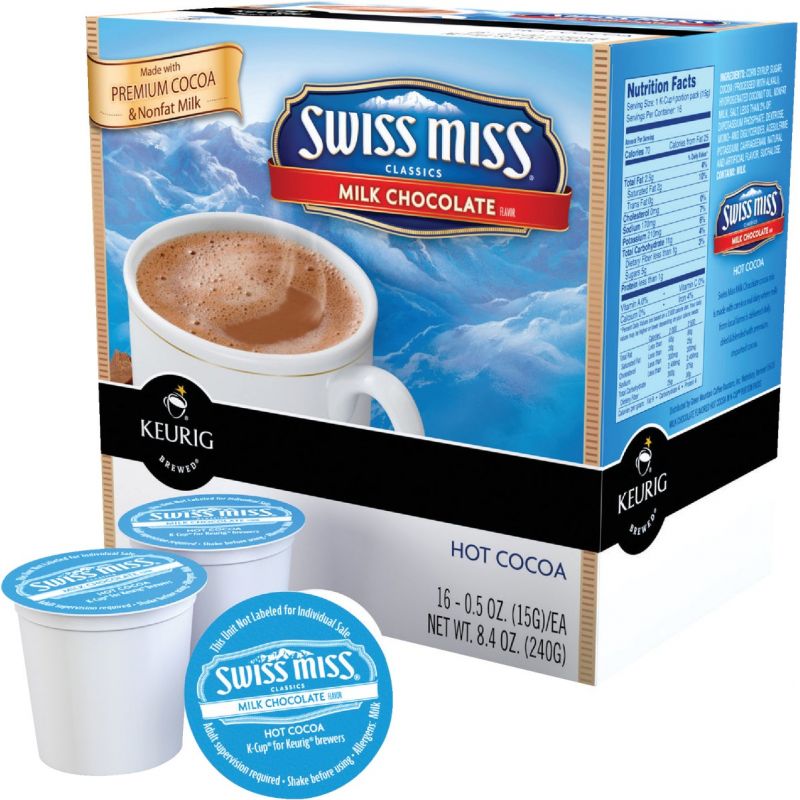Keurig Swiss Miss Hot Chocolate K-Cup Pack