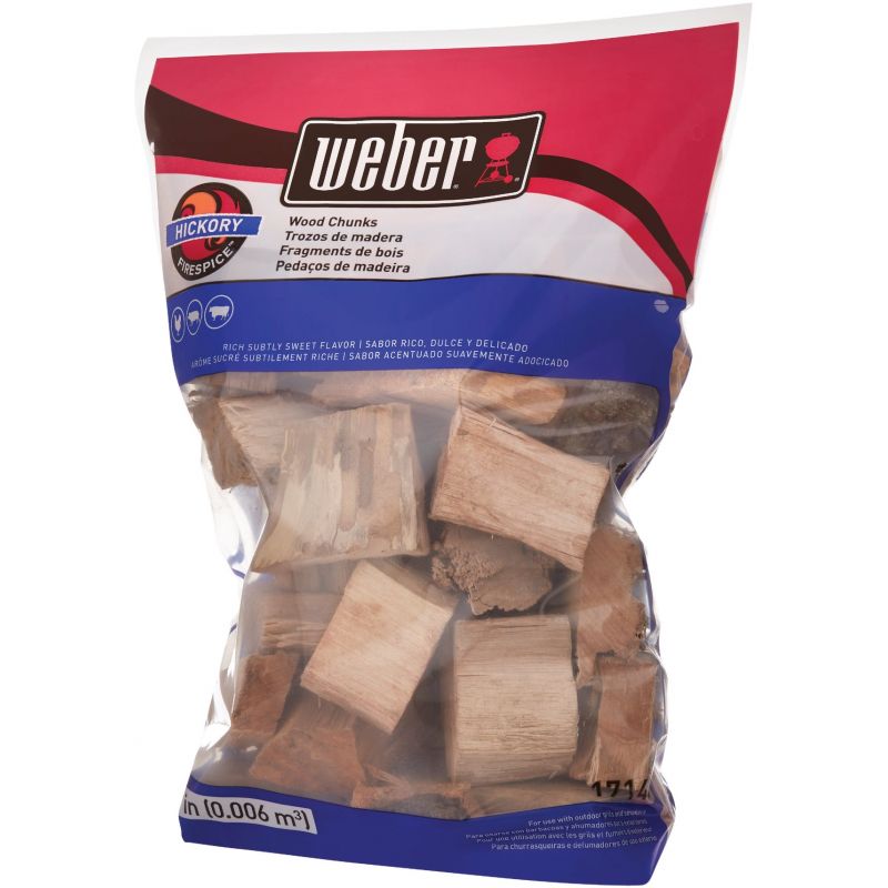 Weber 350 Cu. In. Wood Smoking Chunks