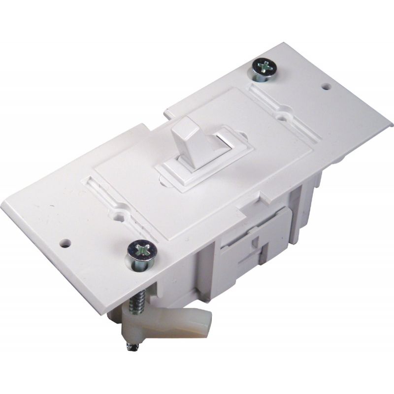 United States Hardware Conventional Electrical Switch White