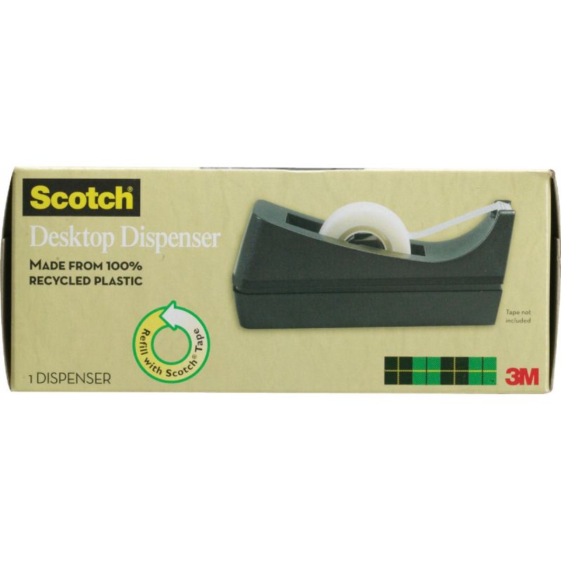 Scotch Tape Dispenser C38 + Scotch Magic Invisible Tape Sticky Tape 4 Rolls  3134375348508