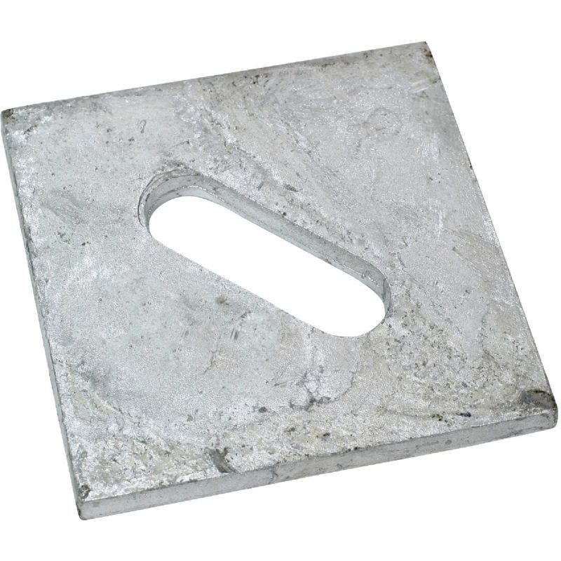 Simpson Strong-Tie Bearing Plate with Slot 3 In. X 3 In.
