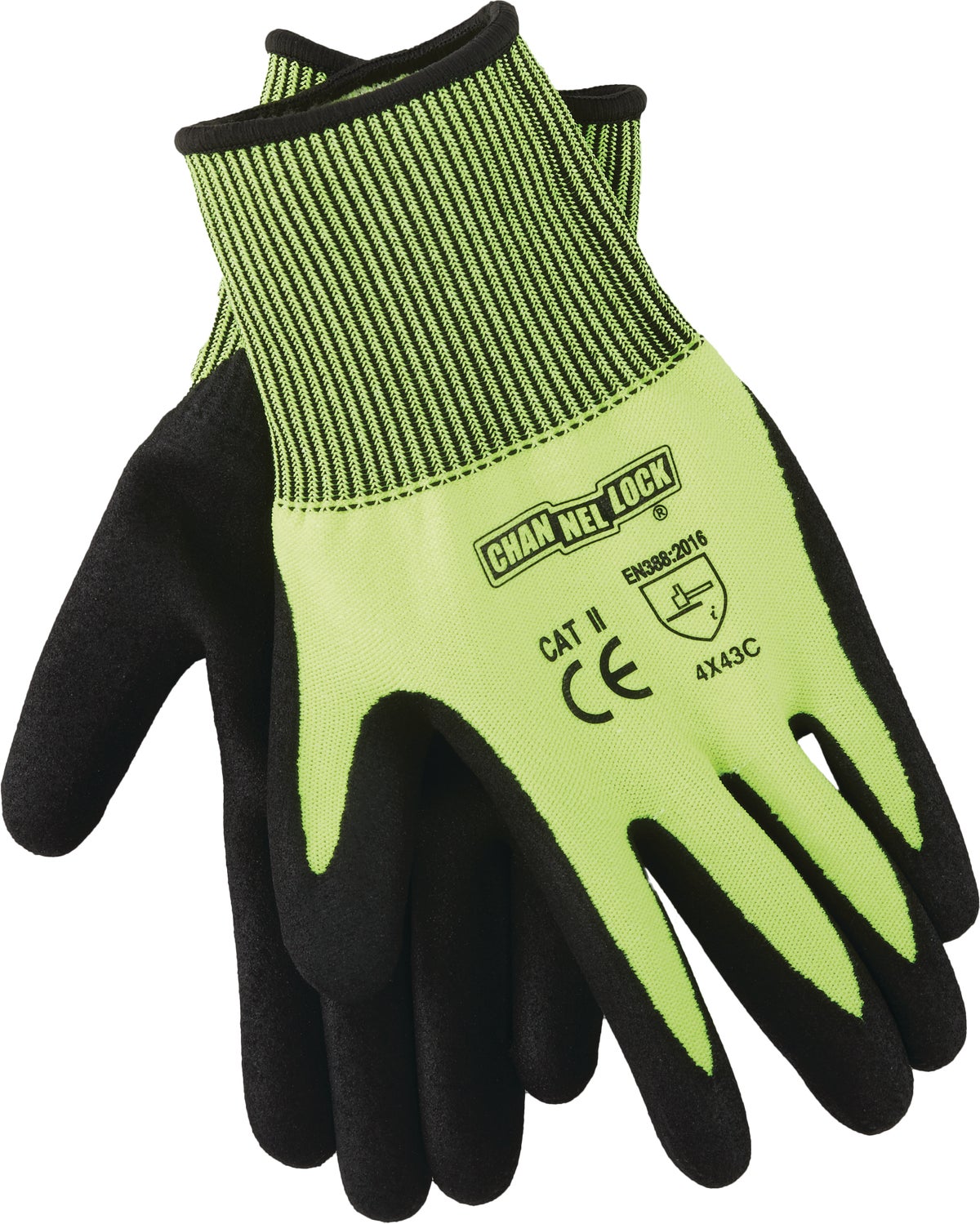 John Deere JD00018-L Nitrile Coated Glove