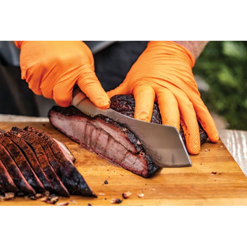 Oklahoma Joe&#039;s Blacksmith 2-In-1 BBQ Cleaver/Chef Knife