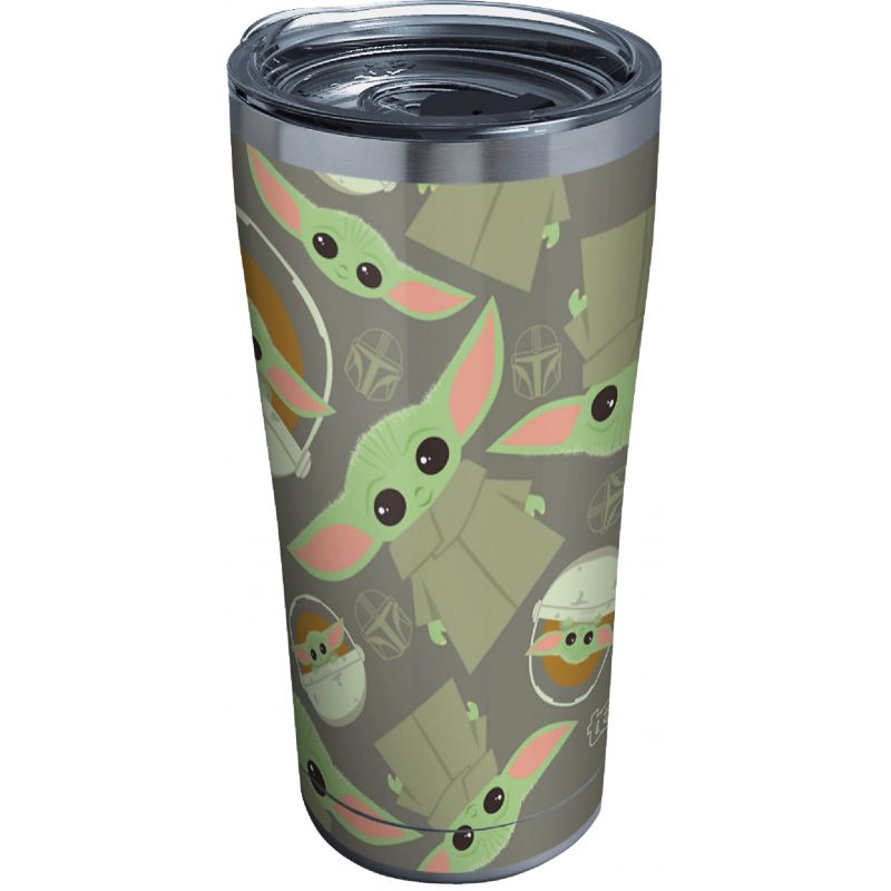 Tervis Stainless Steel Insulated Tumbler with Slider Lid 20 Oz., Multi