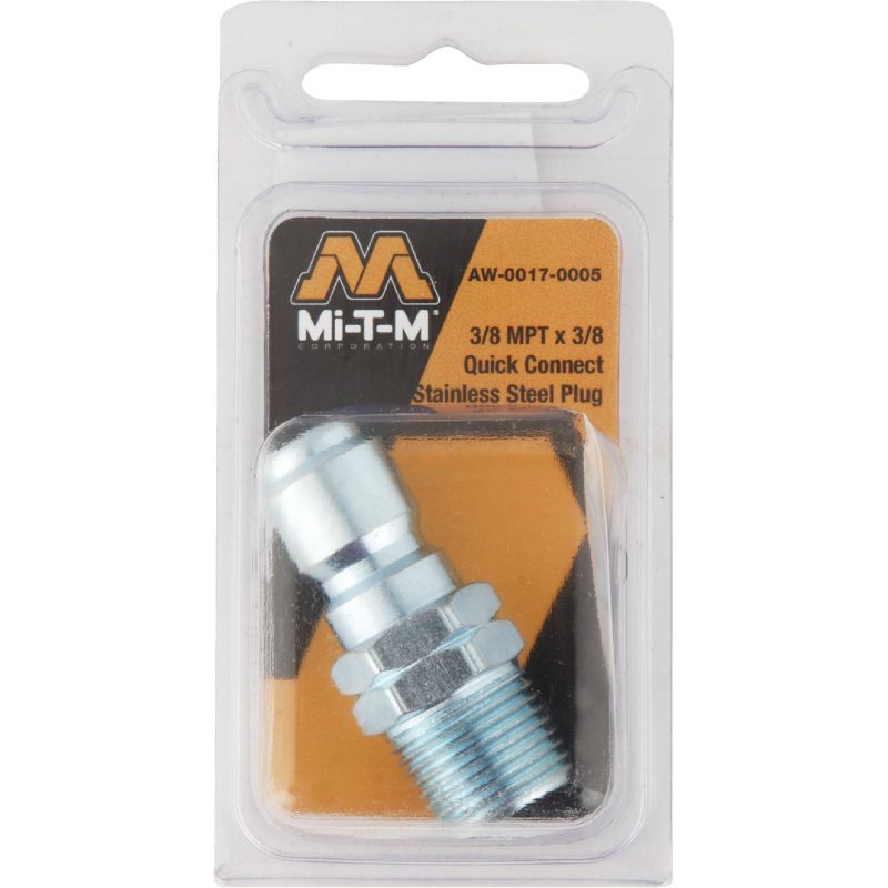 Mi-T-M Male Socket 3/8 In. X 3/8 In.