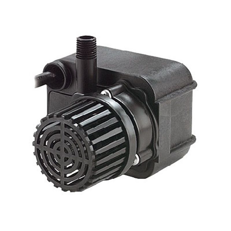 Little Giant 566608 Direct Drive Pump, 0.6 A, 115 V, 1/4 in Connection, 1 ft Max Head, 170 gph