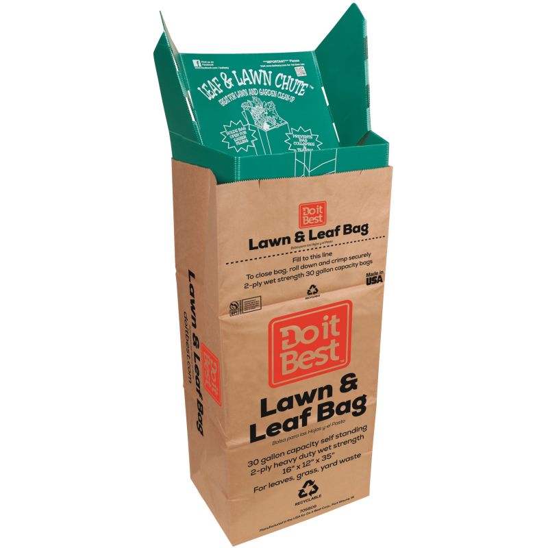 Luster Leaf Lawn &amp; Yard Bag Holder 30 Gal., Green
