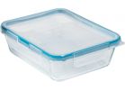 Snapware® Total Solution® Pyrex® Glass Containers - Blue, 4 ct - Fred Meyer