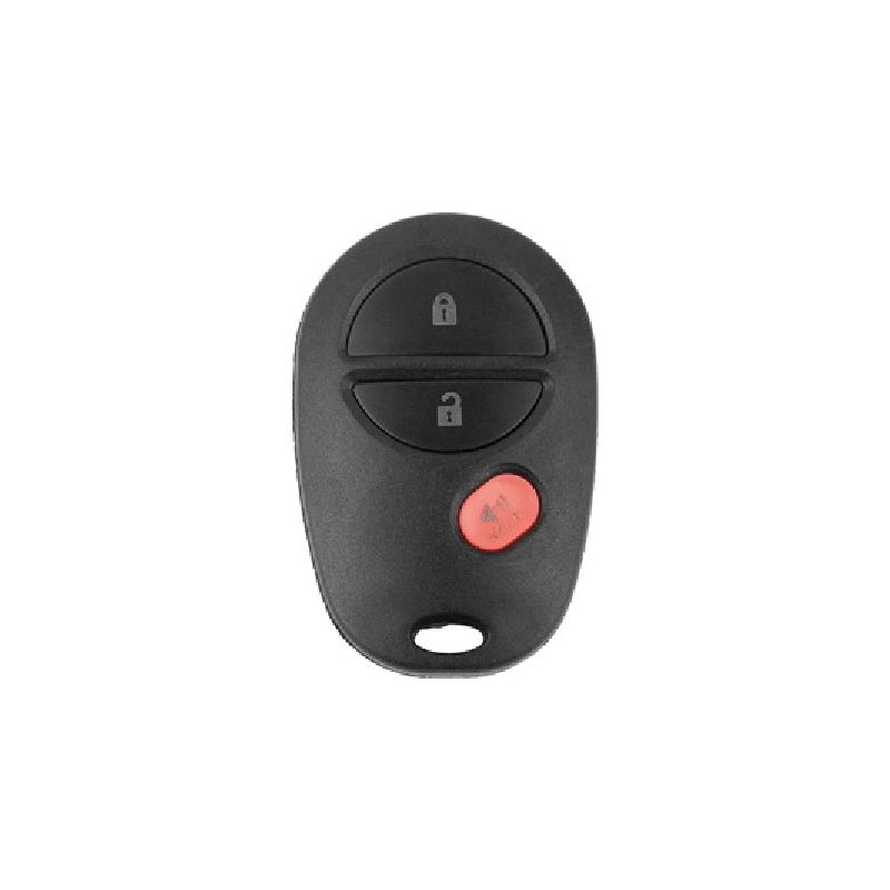 Hy-Ko 19TOY802S Fob Shell, 3-Button
