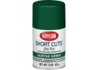 Krylon Short Cuts Enamel Spray Paint Hunter Green, 3 Oz.