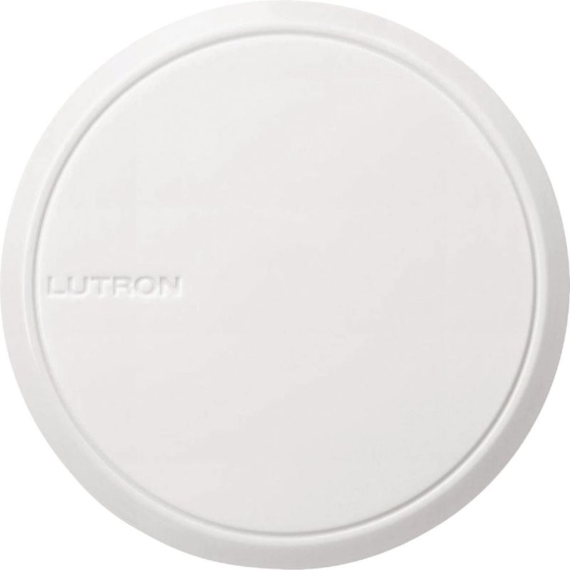 Lutron Dalia Round Rotary Dimmer Knob White