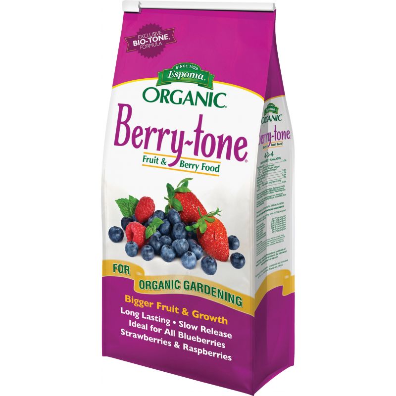 Espoma Organic Berry-tone Dry Plant Food 4 Lb.