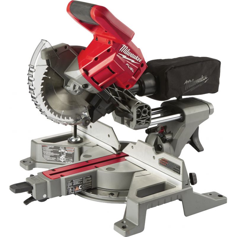 Milwaukee M18 FUEL Lithium-Ion Brushless Cordless Miter Saw -Tool Only