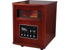Best Comfort Quartz Heater with Woodgrain Cabinet Wood Grain, 12.5A