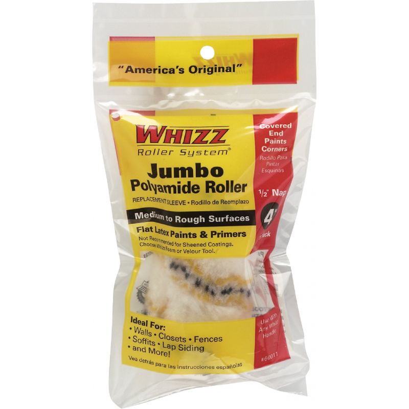 Whizz Premium Gold Stripe Jumbo Woven Fabric Roller Cover