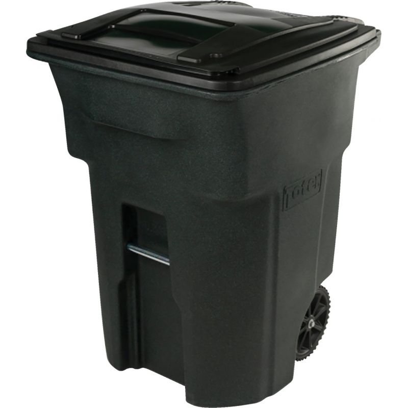 Toter Commercial Trash Can 96 Gal., Greenstone