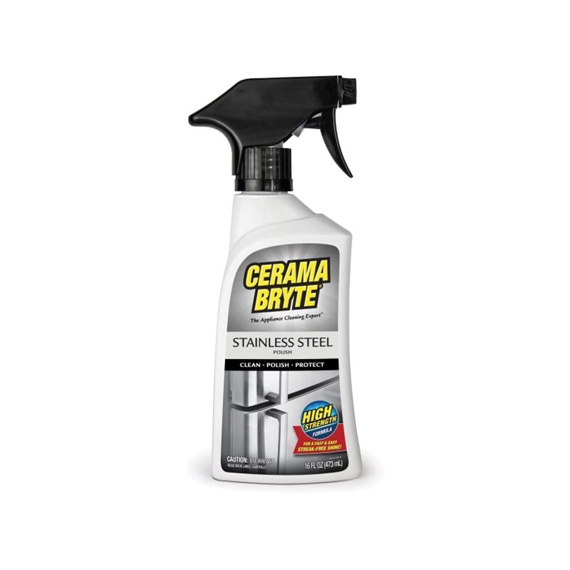 Cerama Bryte SS-47416M-8 Household Cleaner, 473 mL, Bottle, Liquid, Orange