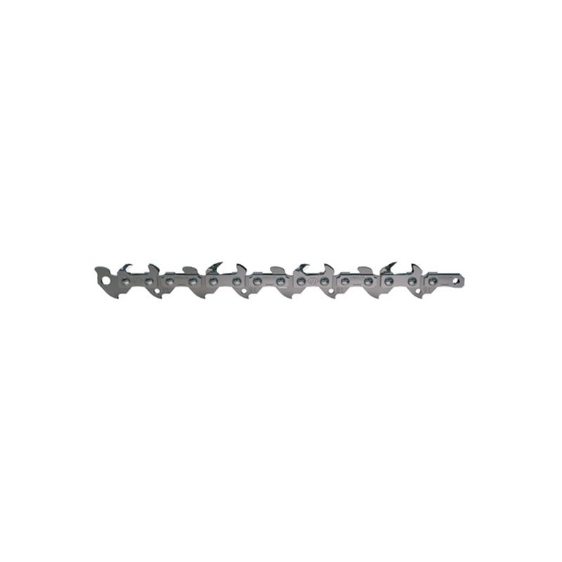 Oregon PS62 Replacement Chain with Sharpening Stone, 18 in L Bar, 0.05 Gauge, 3/8 in TPI/Pitch, 62-Link