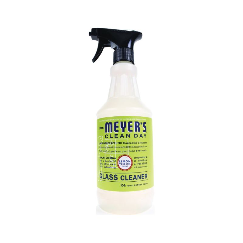 Mrs. Meyer&#039;s Clean Day 12160 Glass Cleaner, 24 oz, Lemon Verbena