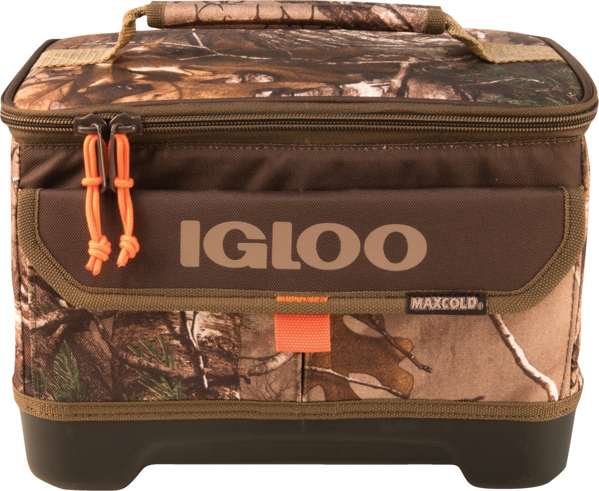 Igloo realtree best sale hardtop camo cooler