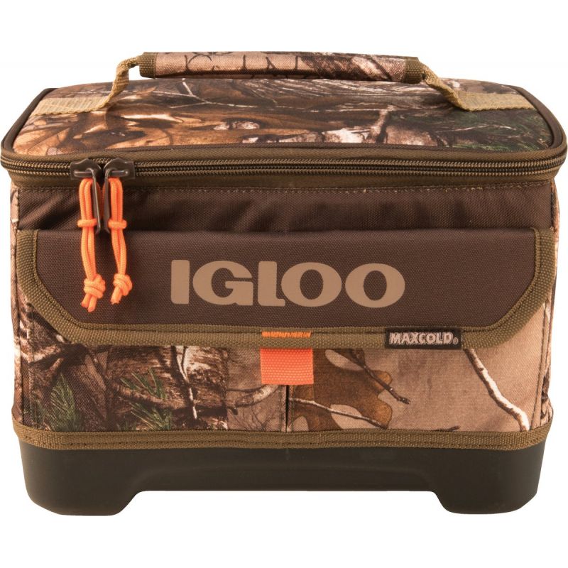 Igloo RealTree MaxCold Lunch-2-Go Soft-Side Cooler 12-Can, Camouflage