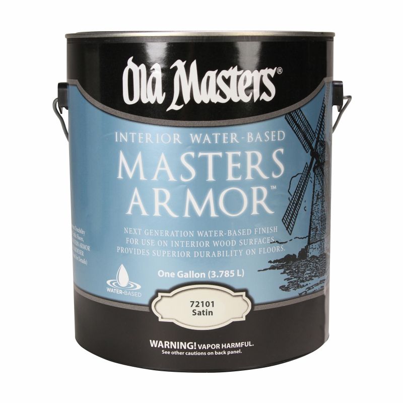 Old Masters 72101 Wood Stain, Satin, Liquid, 1 gal