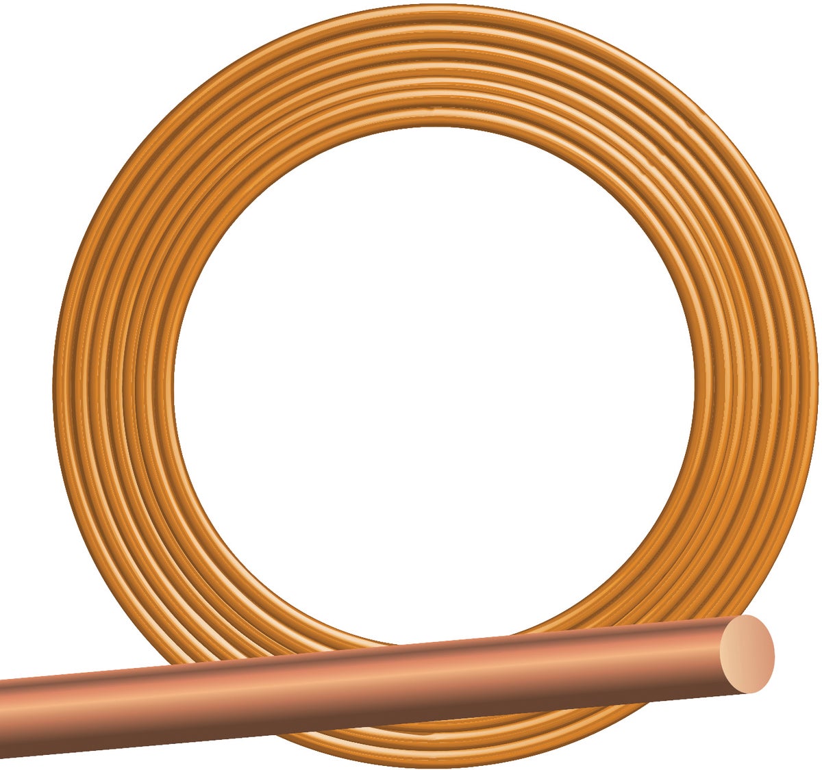 Southwire 500-ft 6-Gauge Solid Soft Drawn Copper Bare Wire (By-the-roll) in  the Ground Wire department at