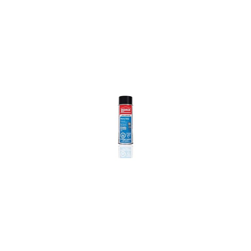LePage 1726250 Spray Adhesive, Off White, 467.8 g Aerosol Can Off White