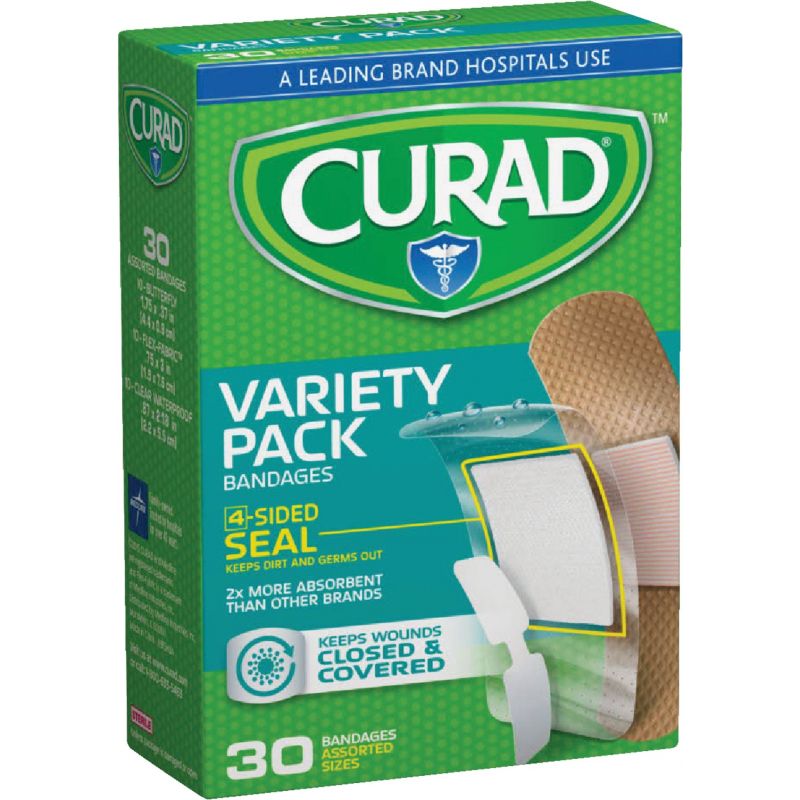 Curad Flex-Fabric Variety Pack Bandage