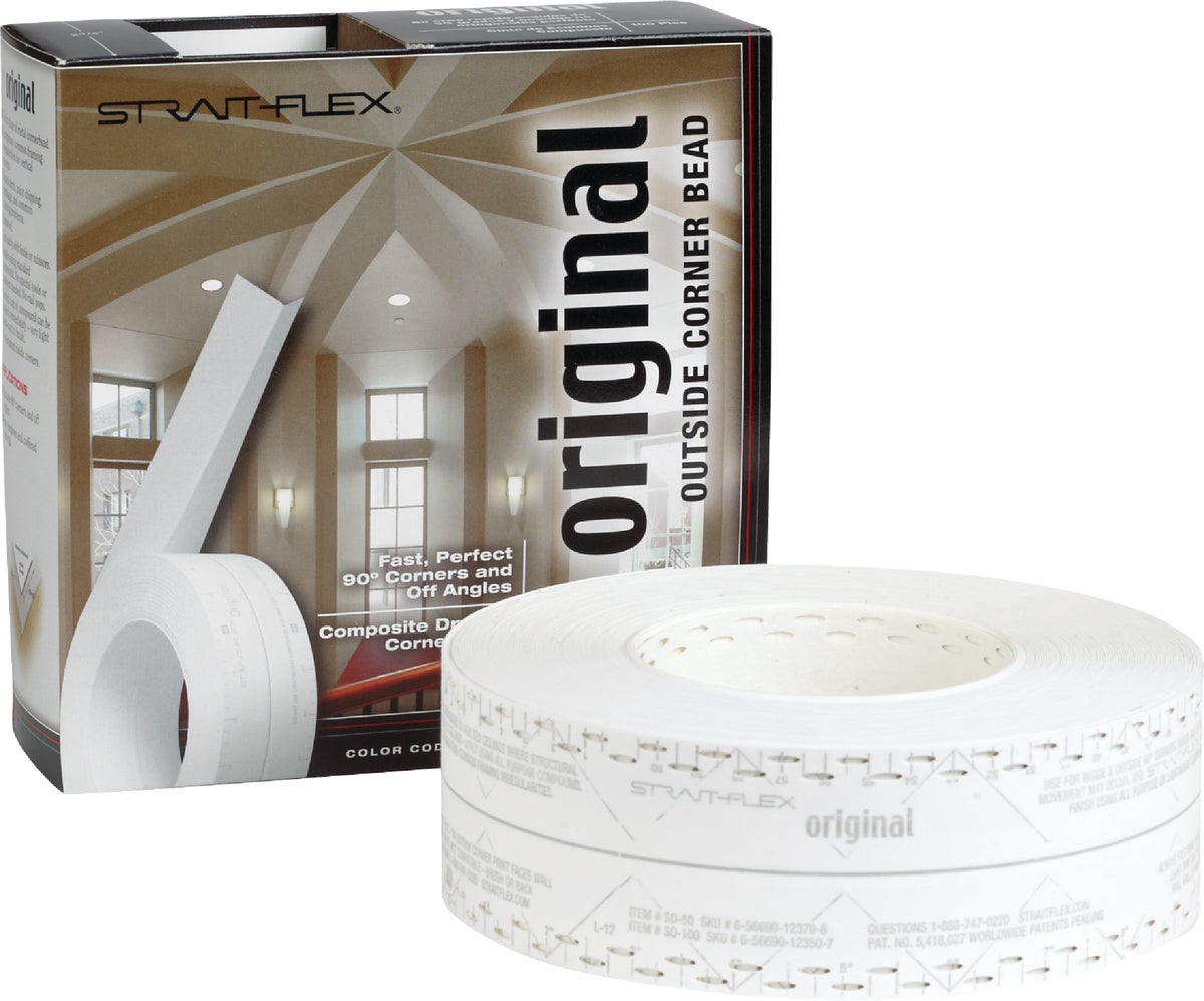 FibaTape 2" X 100' Steel Reinforced Paper Drywall Corner Tape 