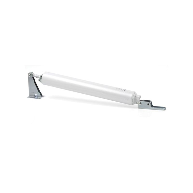 Wright Products V150WH Pneumatic Door Closer, 90 deg Opening White